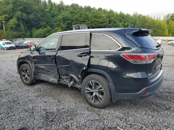 5TDJKRFH5GS289416 2016 TOYOTA HIGHLANDER - Image 2