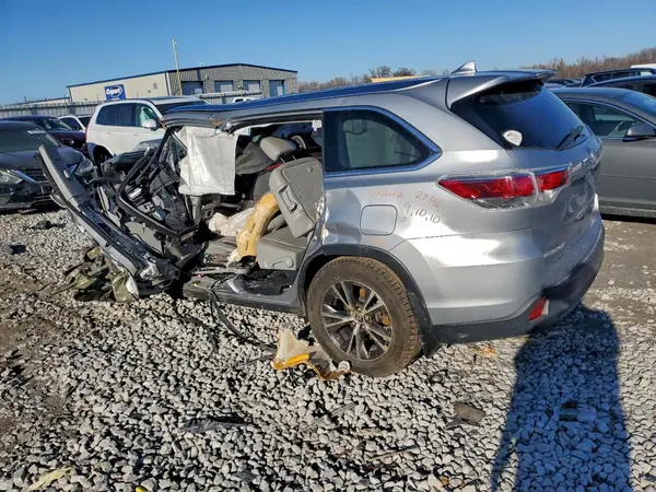 5TDJKRFH5GS298164 2016 TOYOTA HIGHLANDER - Image 2