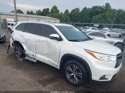 5TDJKRFH5GS299069 2016 TOYOTA HIGHLANDER