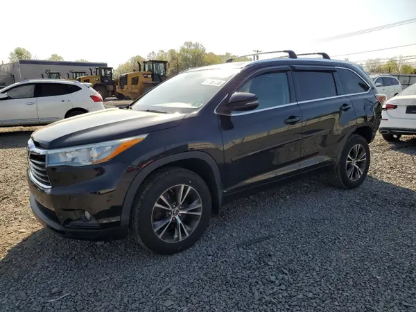 5TDJKRFH5GS300348 2016 TOYOTA HIGHLANDER - Image 1