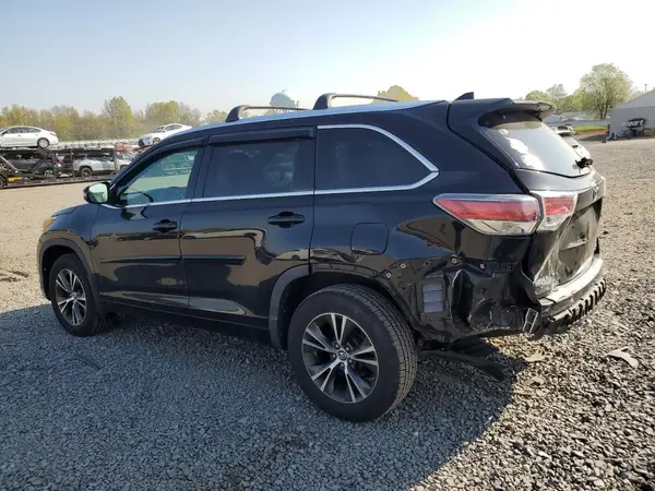 5TDJKRFH5GS300348 2016 TOYOTA HIGHLANDER - Image 2