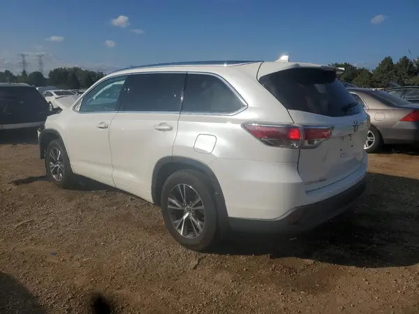 5TDJKRFH5GS300964 2016 TOYOTA HIGHLANDER - Image 2
