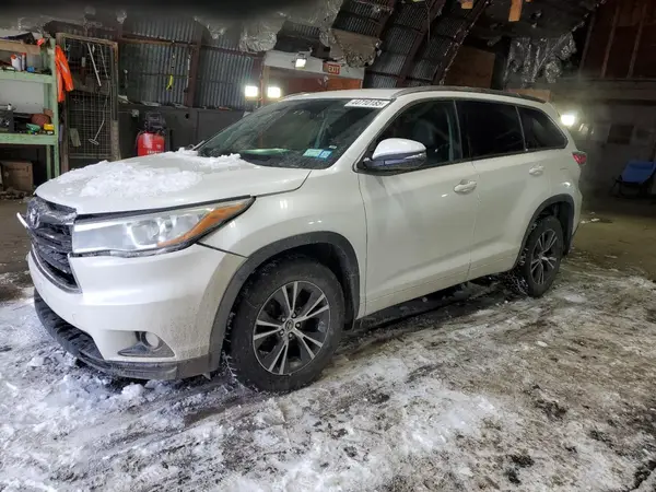 5TDJKRFH5GS306604 2016 TOYOTA HIGHLANDER - Image 1