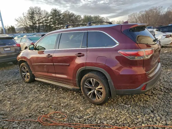 5TDJKRFH5GS316775 2016 TOYOTA HIGHLANDER - Image 2