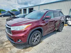 5TDJKRFH5GS317201 2016 TOYOTA HIGHLANDER