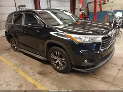 5TDJKRFH5GS320910 2016 TOYOTA HIGHLANDER