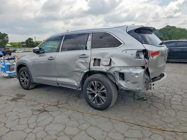 5TDJKRFH5GS323970 2016 TOYOTA HIGHLANDER - Image 2