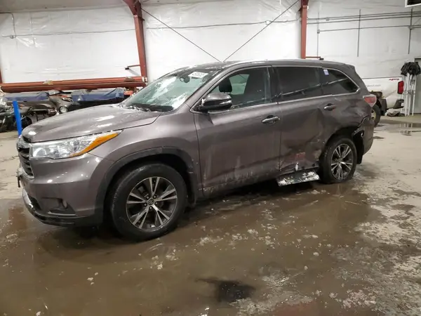 5TDJKRFH5GS324438 2016 TOYOTA HIGHLANDER - Image 1