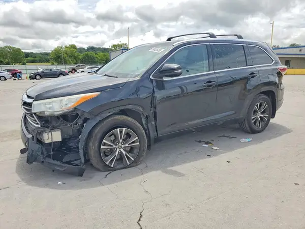 5TDJKRFH5GS327582 2016 TOYOTA HIGHLANDER - Image 1