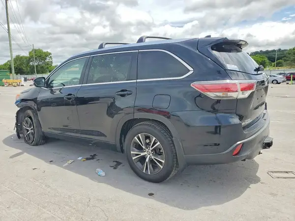 5TDJKRFH5GS327582 2016 TOYOTA HIGHLANDER - Image 2