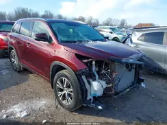 5TDJKRFH5GS332121 2016 TOYOTA HIGHLANDER