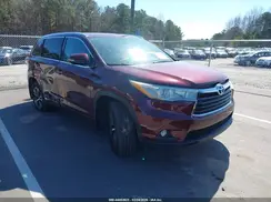 5TDJKRFH5GS344110 2016 TOYOTA HIGHLANDER
