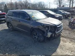 5TDJKRFH5GS345712 2016 TOYOTA HIGHLANDER