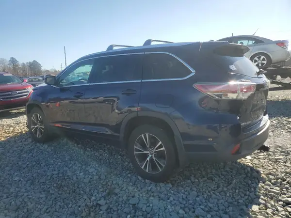5TDJKRFH5GS346102 2016 TOYOTA HIGHLANDER - Image 2