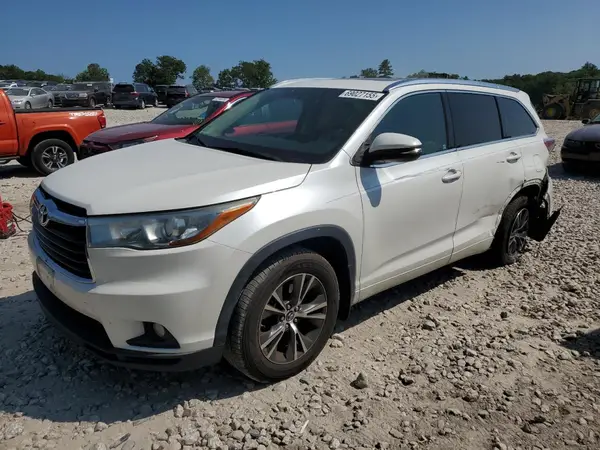 5TDJKRFH5GS350361 2016 TOYOTA HIGHLANDER - Image 1