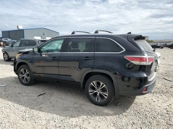 5TDJKRFH5GS350828 2016 TOYOTA HIGHLANDER - Image 2