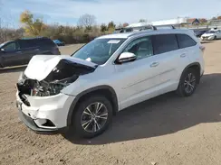 5TDJKRFH5GS352420 2016 TOYOTA HIGHLANDER