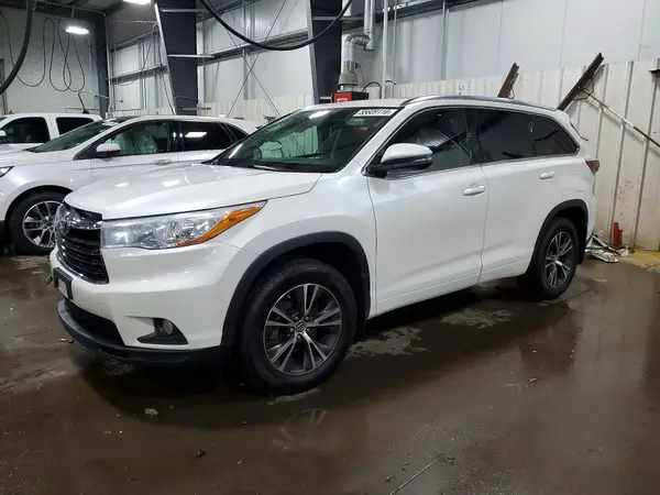 5TDJKRFH5GS352739 2016 TOYOTA HIGHLANDER - Image 1