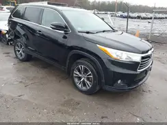 5TDJKRFH5GS501361 2016 TOYOTA HIGHLANDER