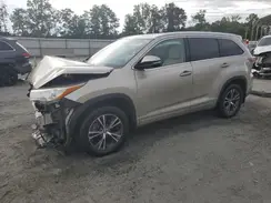 5TDJKRFH5GS501988 2016 TOYOTA HIGHLANDER