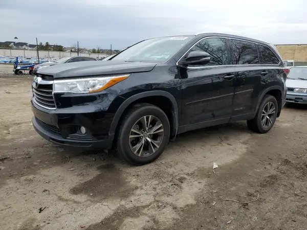 5TDJKRFH5GS505409 2016 TOYOTA HIGHLANDER - Image 1