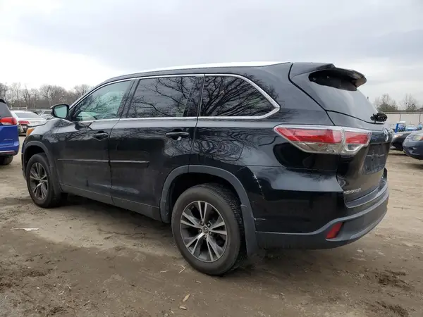 5TDJKRFH5GS505409 2016 TOYOTA HIGHLANDER - Image 2
