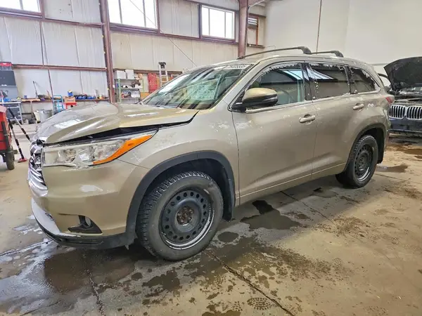 5TDJKRFH5GS505619 2016 TOYOTA HIGHLANDER - Image 1
