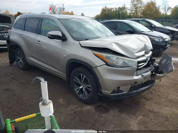 5TDJKRFH6GS225594 2016 TOYOTA HIGHLANDER - Image 1