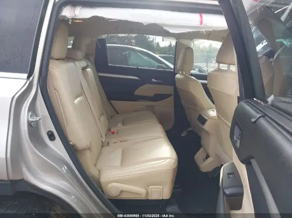 5TDJKRFH6GS225594 2016 TOYOTA HIGHLANDER - Image 8