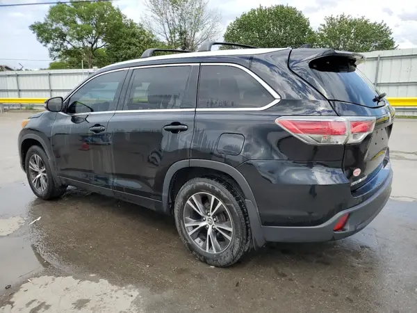 5TDJKRFH6GS225627 2016 TOYOTA HIGHLANDER - Image 2