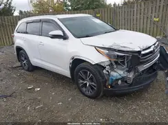 5TDJKRFH6GS231007 2016 TOYOTA HIGHLANDER