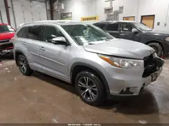 5TDJKRFH6GS238040 2016 TOYOTA HIGHLANDER