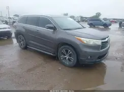 5TDJKRFH6GS242587 2016 TOYOTA HIGHLANDER
