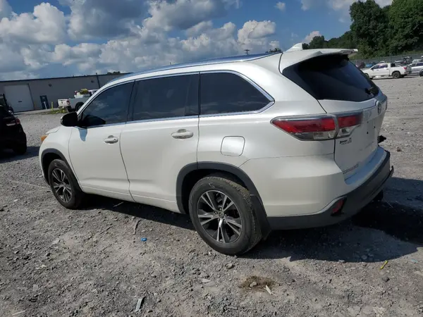 5TDJKRFH6GS243741 2016 TOYOTA HIGHLANDER - Image 2