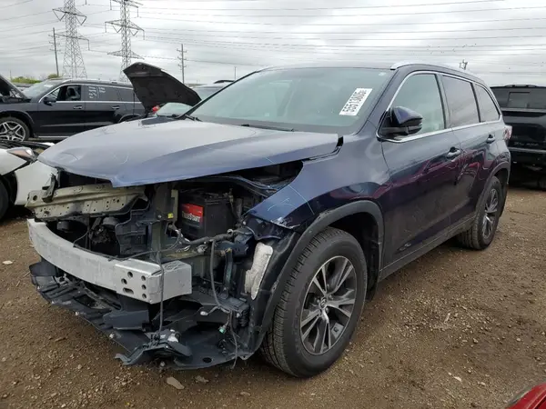 5TDJKRFH6GS246705 2016 TOYOTA HIGHLANDER - Image 1