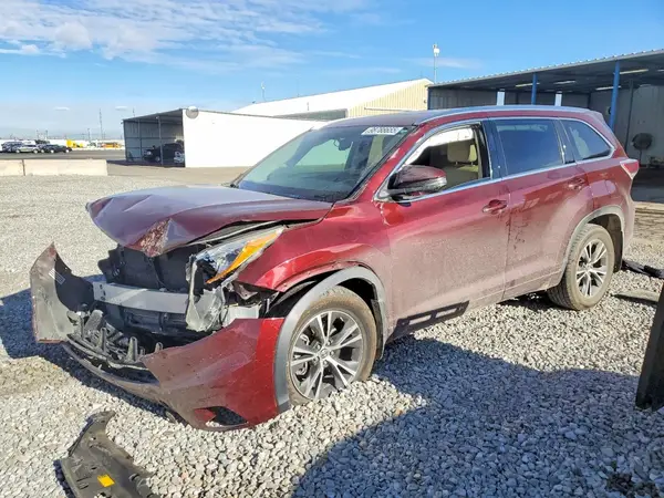 5TDJKRFH6GS247515 2016 TOYOTA HIGHLANDER - Image 1