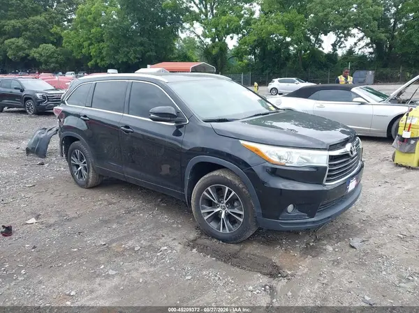 5TDJKRFH6GS249278 2016 TOYOTA HIGHLANDER - Image 1