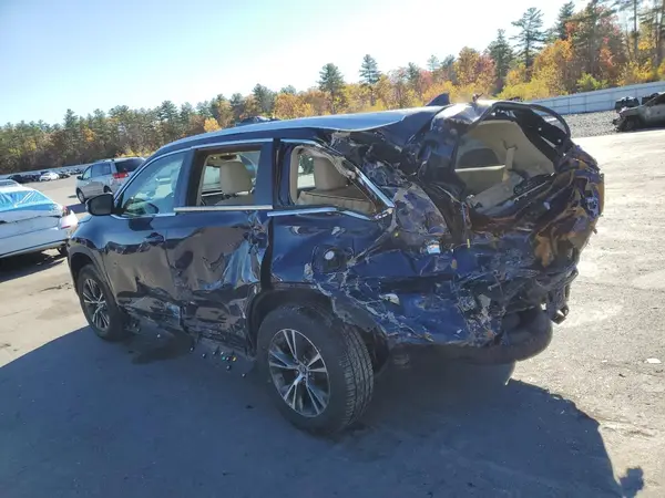 5TDJKRFH6GS253489 2016 TOYOTA HIGHLANDER - Image 2