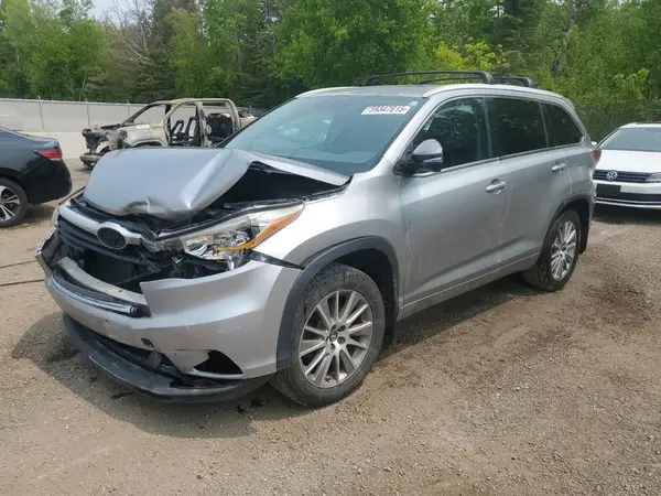 5TDJKRFH6GS258319 2016 TOYOTA HIGHLANDER - Image 1