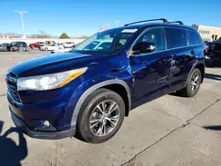 5TDJKRFH6GS261706 2016 TOYOTA HIGHLANDER