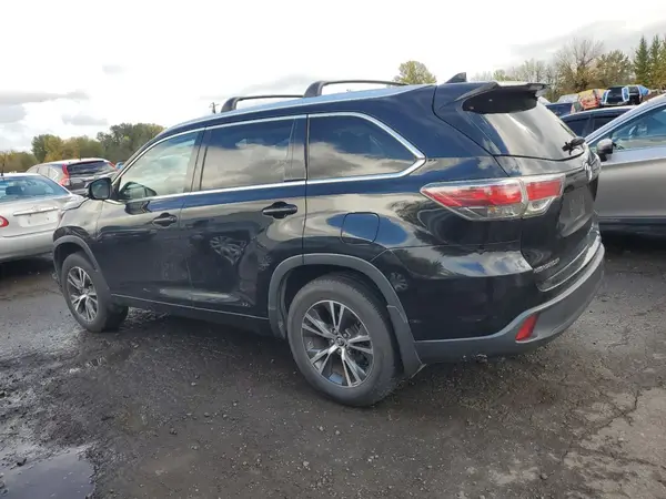 5TDJKRFH6GS262600 2016 TOYOTA HIGHLANDER - Image 2