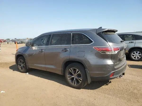 5TDJKRFH6GS263309 2016 TOYOTA HIGHLANDER - Image 2
