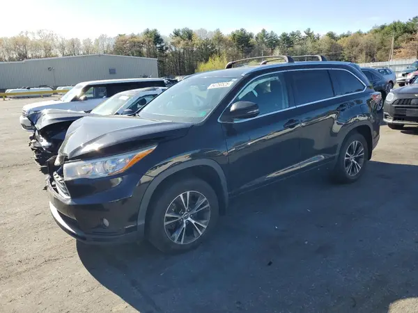 5TDJKRFH6GS263505 2016 TOYOTA HIGHLANDER - Image 1