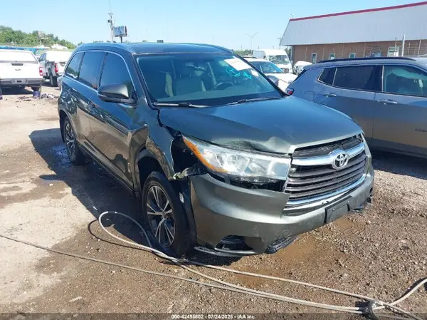 5TDJKRFH6GS263522 2016 TOYOTA HIGHLANDER - Image 1