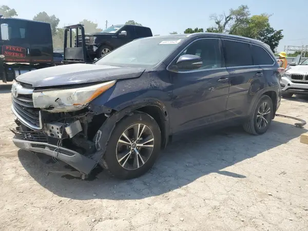 5TDJKRFH6GS263956 2016 TOYOTA HIGHLANDER - Image 1