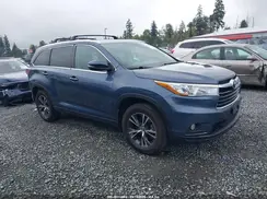 5TDJKRFH6GS271734 2016 TOYOTA HIGHLANDER