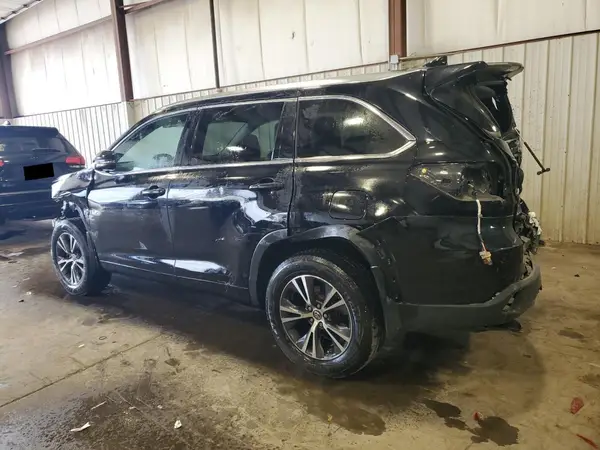5TDJKRFH6GS276206 2016 TOYOTA HIGHLANDER - Image 2