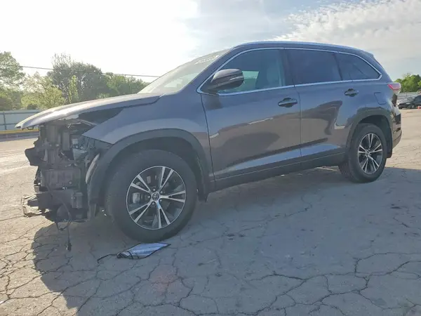 5TDJKRFH6GS276836 2016 TOYOTA HIGHLANDER - Image 1