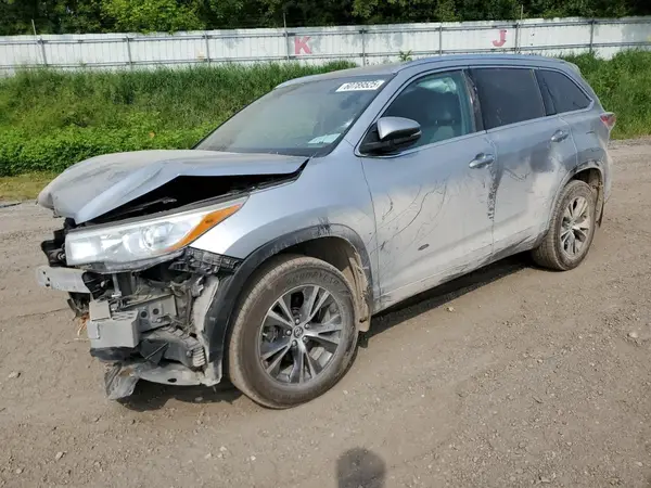 5TDJKRFH6GS278425 2016 TOYOTA HIGHLANDER - Image 1