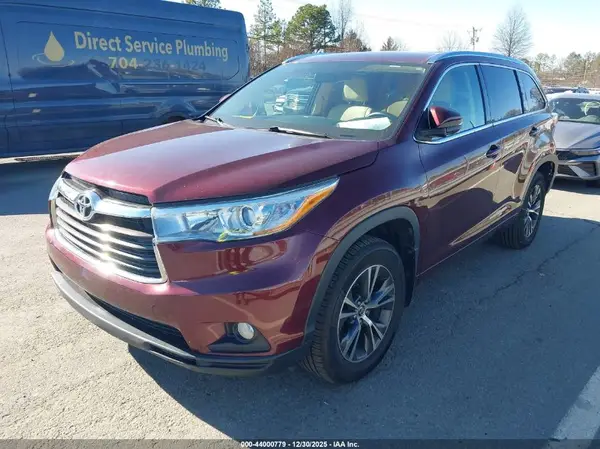 5TDJKRFH6GS297038 2016 TOYOTA HIGHLANDER - Image 2